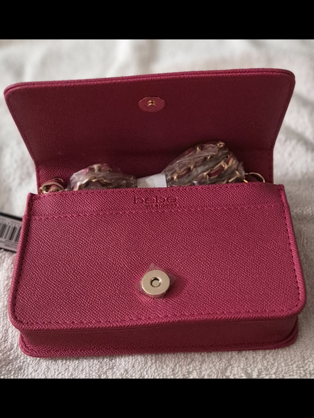 bebe Women's Studded Pink Wallet - bebe - Picture 6 of 8